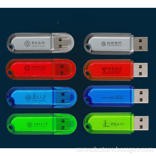 Color plastic Usb memory disk small secretary portable digital gifts